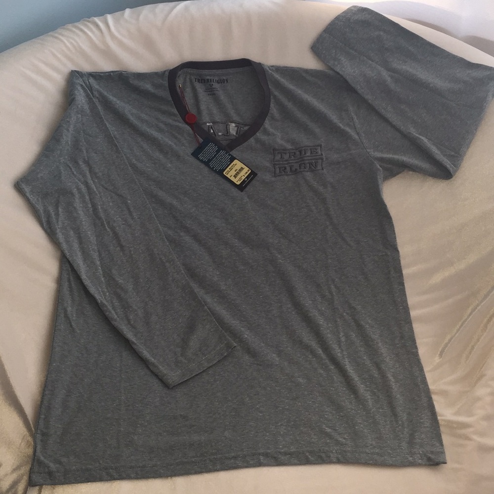 Men’s True Religion long sleeve Shirt